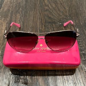 Kate Spade aviator sunglasses